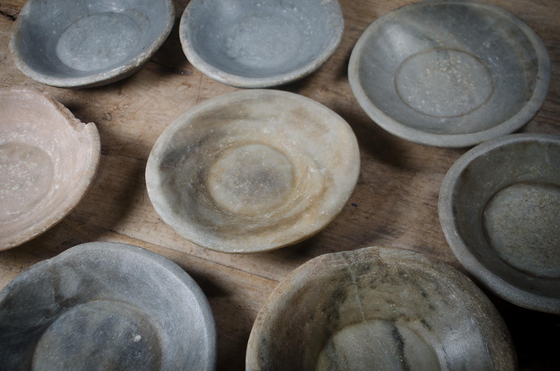 
indian stone bowls reclaimed