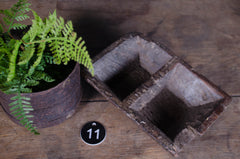 Reclaimed wood spice trays