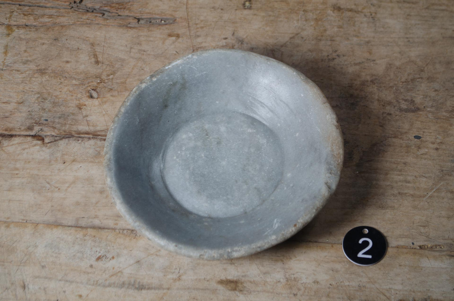Antique Indian stone spice bowls