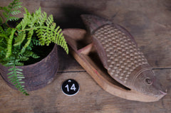 Reclaimed wood spice trays