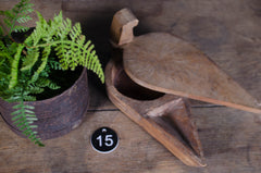 Reclaimed wood spice trays