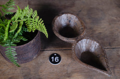 Reclaimed wood spice trays