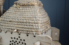 19th century bee skep