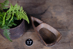 Reclaimed wood spice trays