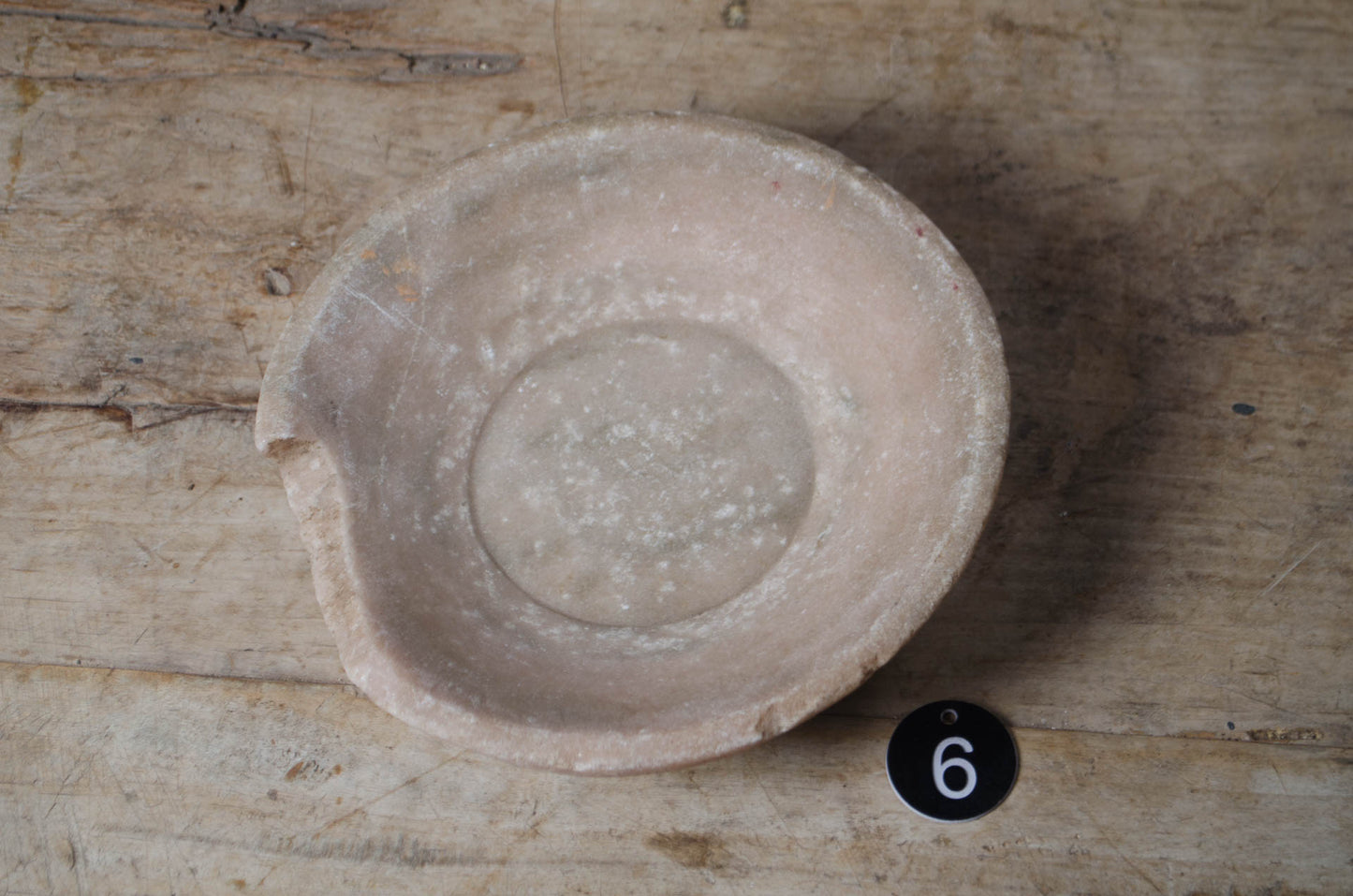 Antique Indian stone spice bowls