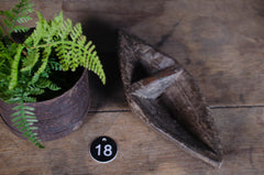 Reclaimed wood spice trays
