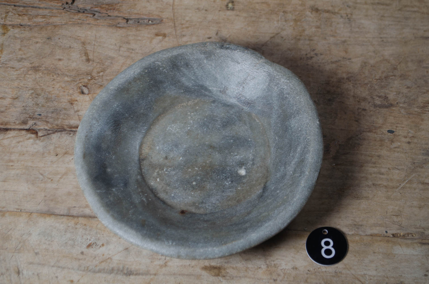 Antique Indian stone spice bowls