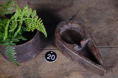 Reclaimed wood spice trays