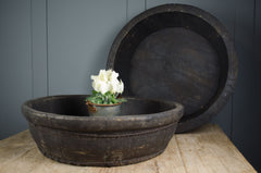 Antique rice wash bowls