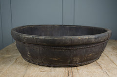 Antique rice wash bowls