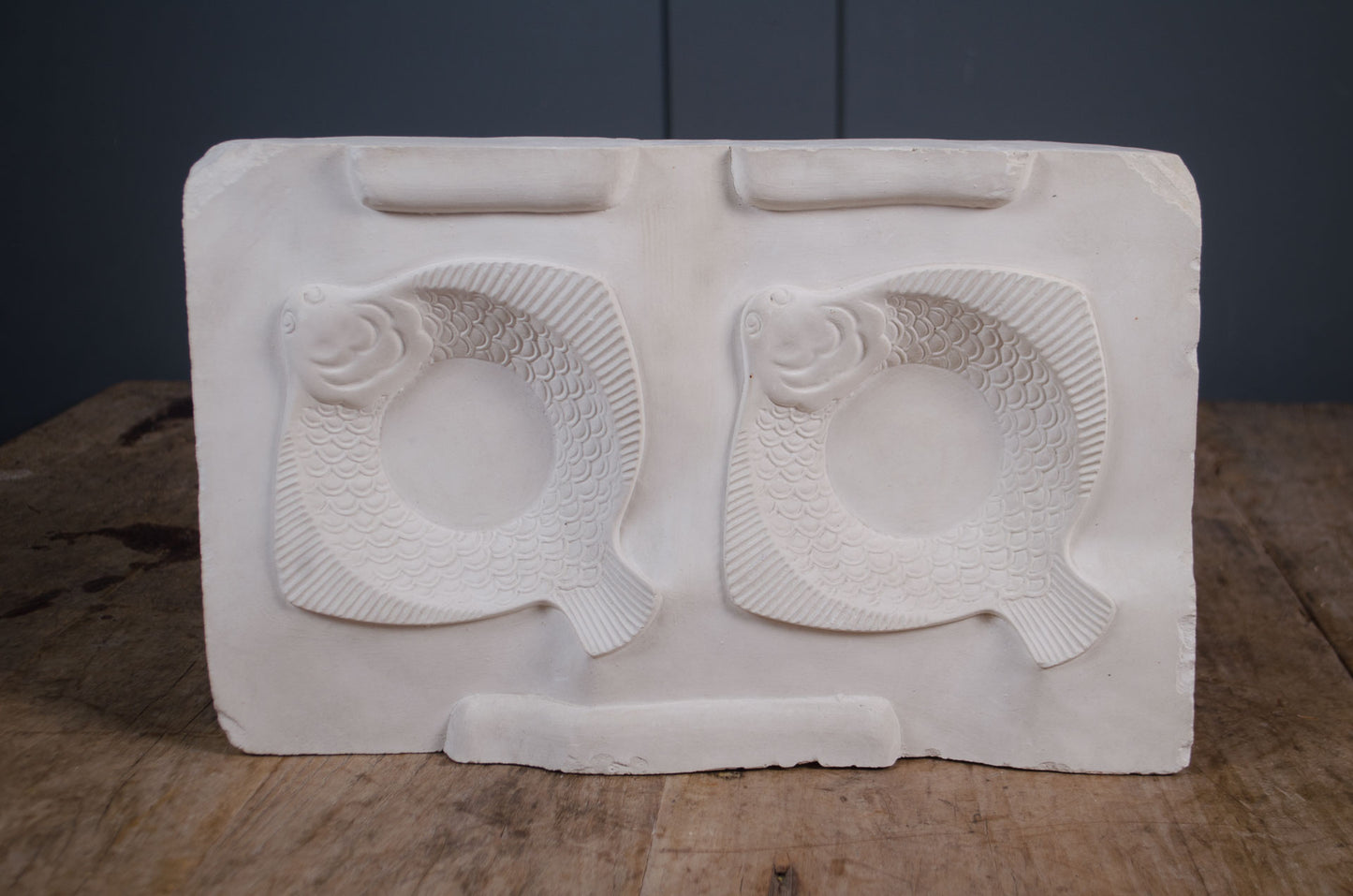 Decorative plaster Fish Moulds