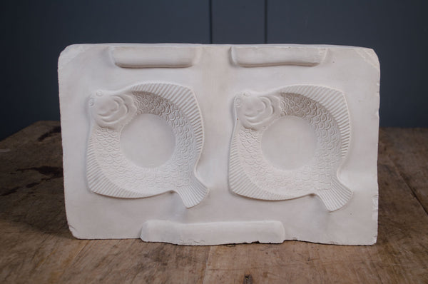 Decorative plaster Fish Moulds