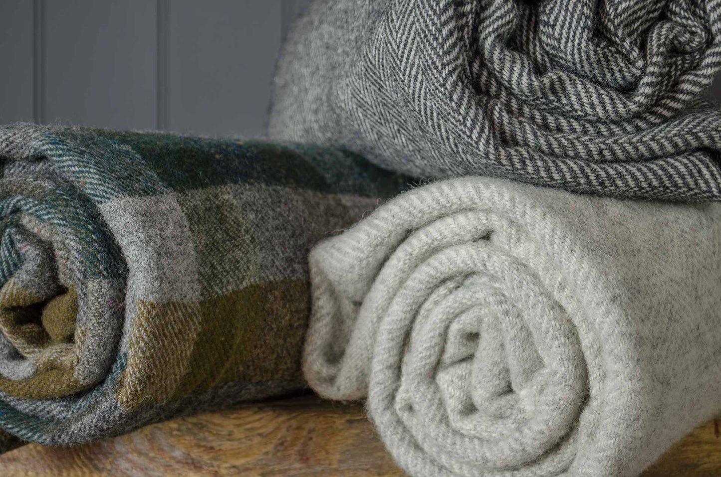 irish wool blanket