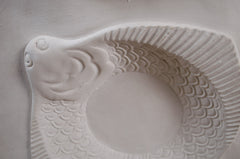 Decorative plaster Fish Moulds