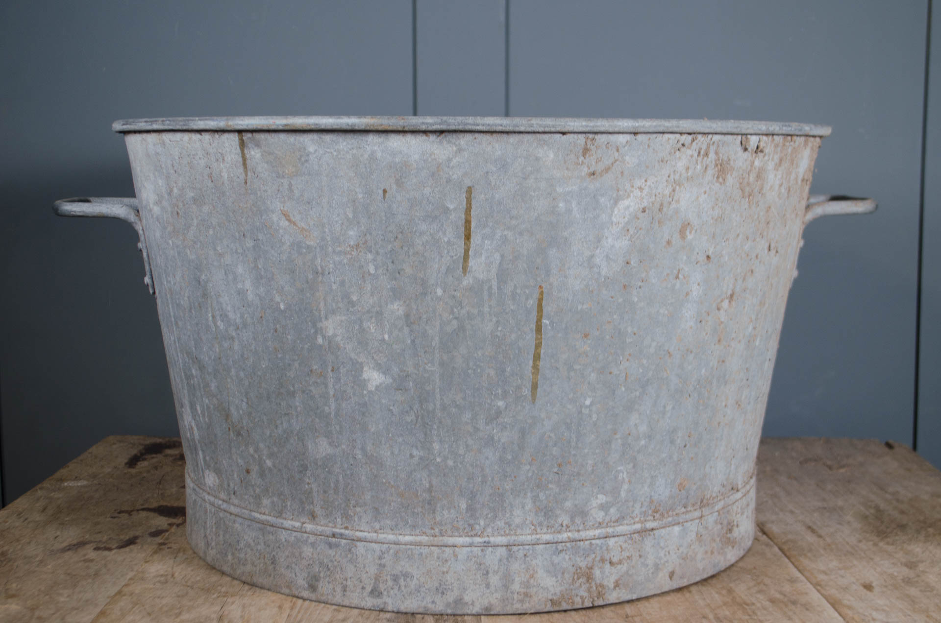 
french zinc planter