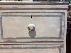 ANTIQUE HAND PAINTED CHEST