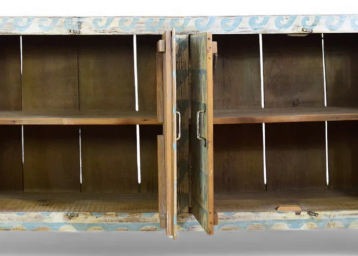 Reclaimed painted sideboard