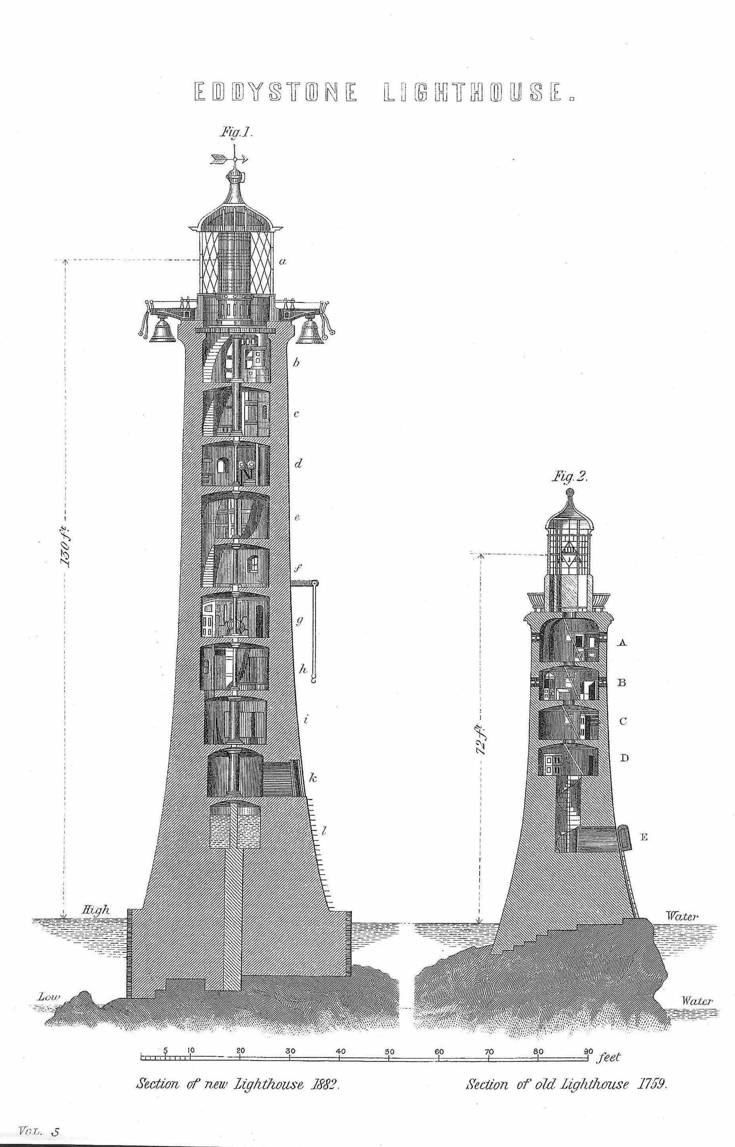 eddystone lighthouse picture
