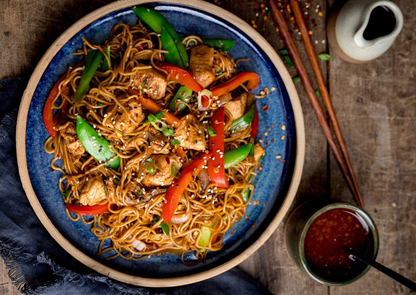 kitchen sanctuary noodle recipe