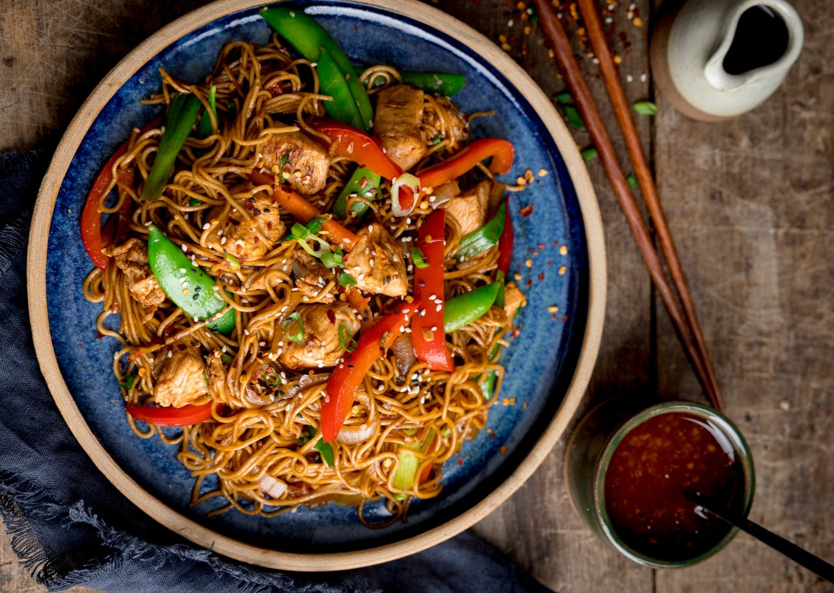 kitchen sanctuary noodle recipe