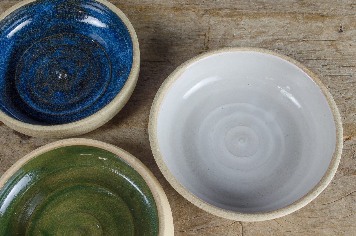 hand thrown bowls