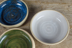 hand thrown bowls