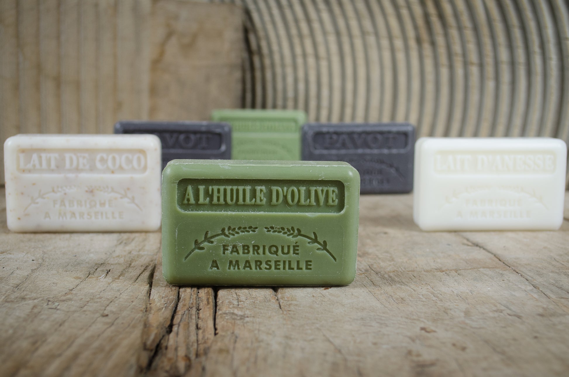 
French organic soap