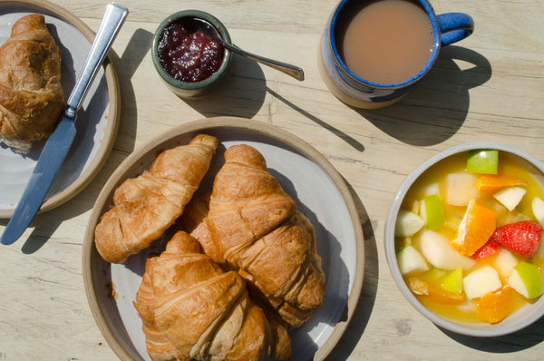 breakfast photoshoot