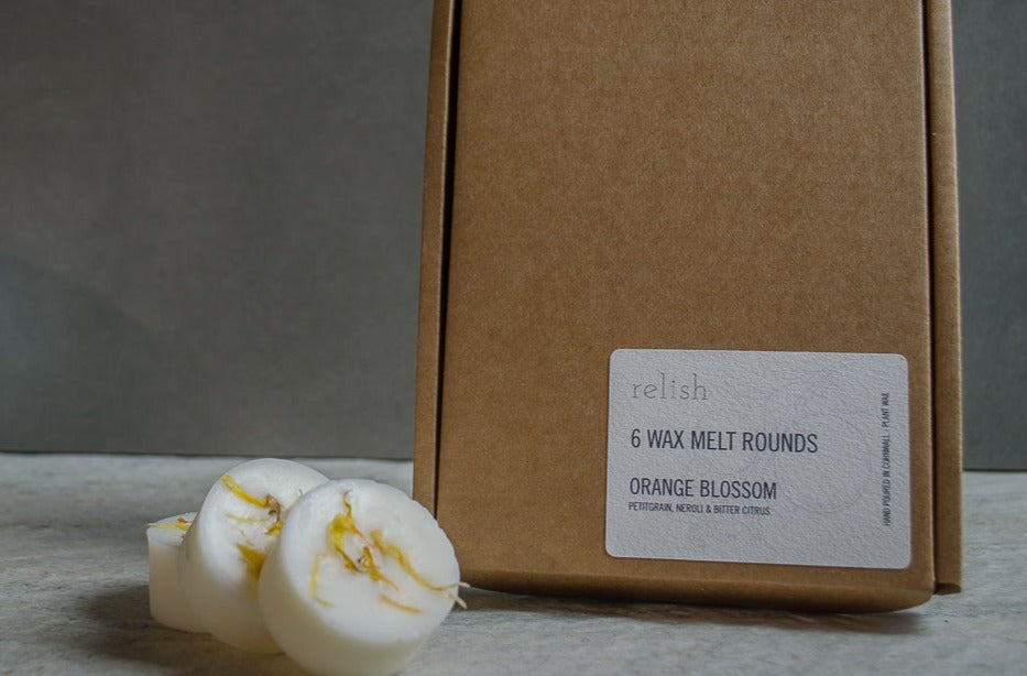 
botanical candle co wax melts