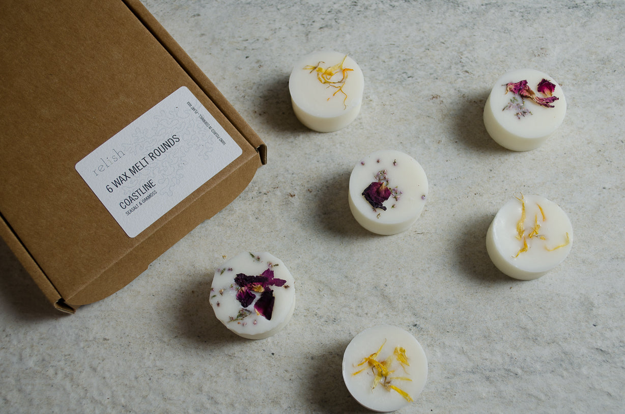 
natural wax melts
