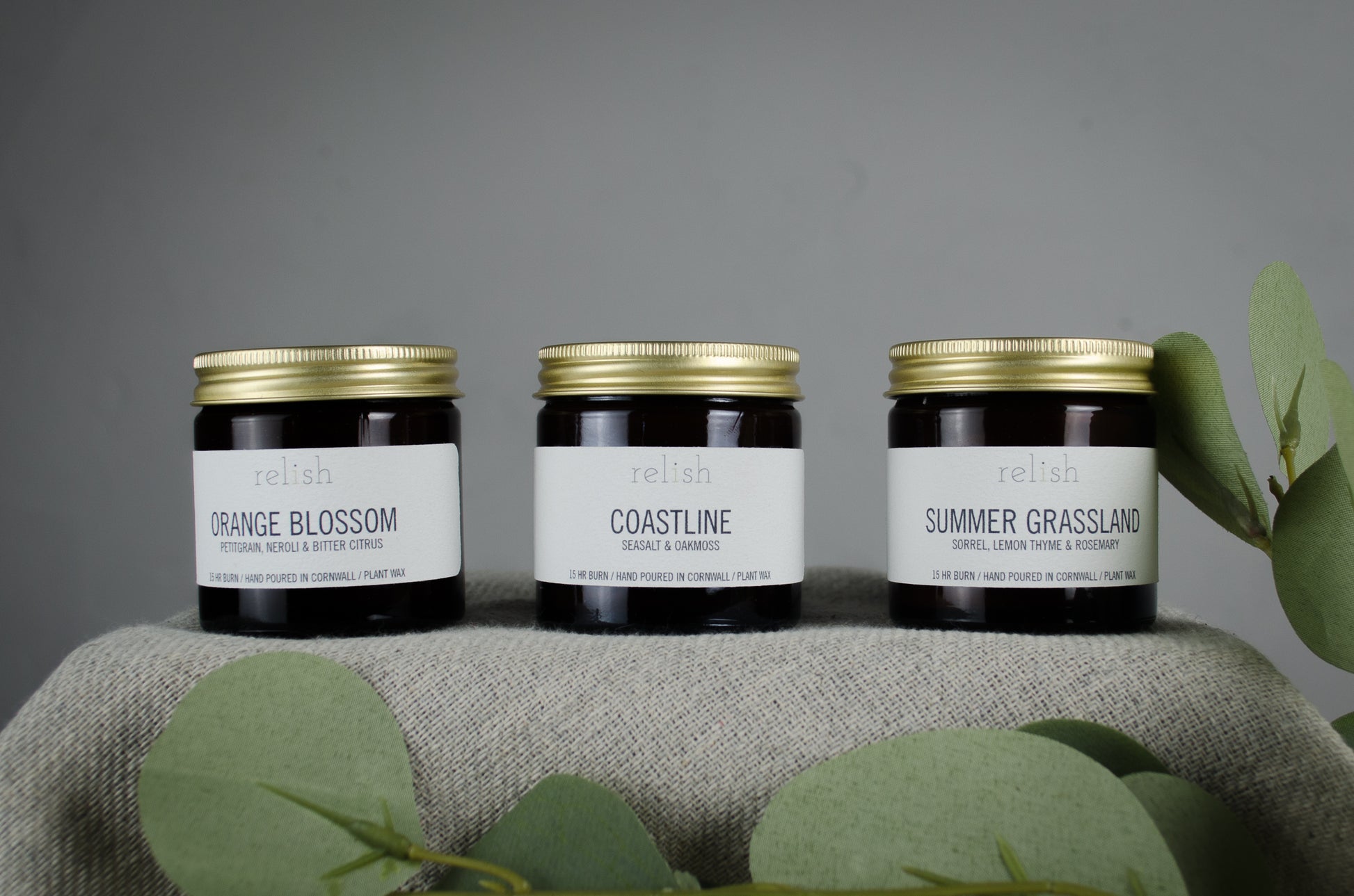 
mini soy candles