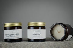 soy wax candles devon