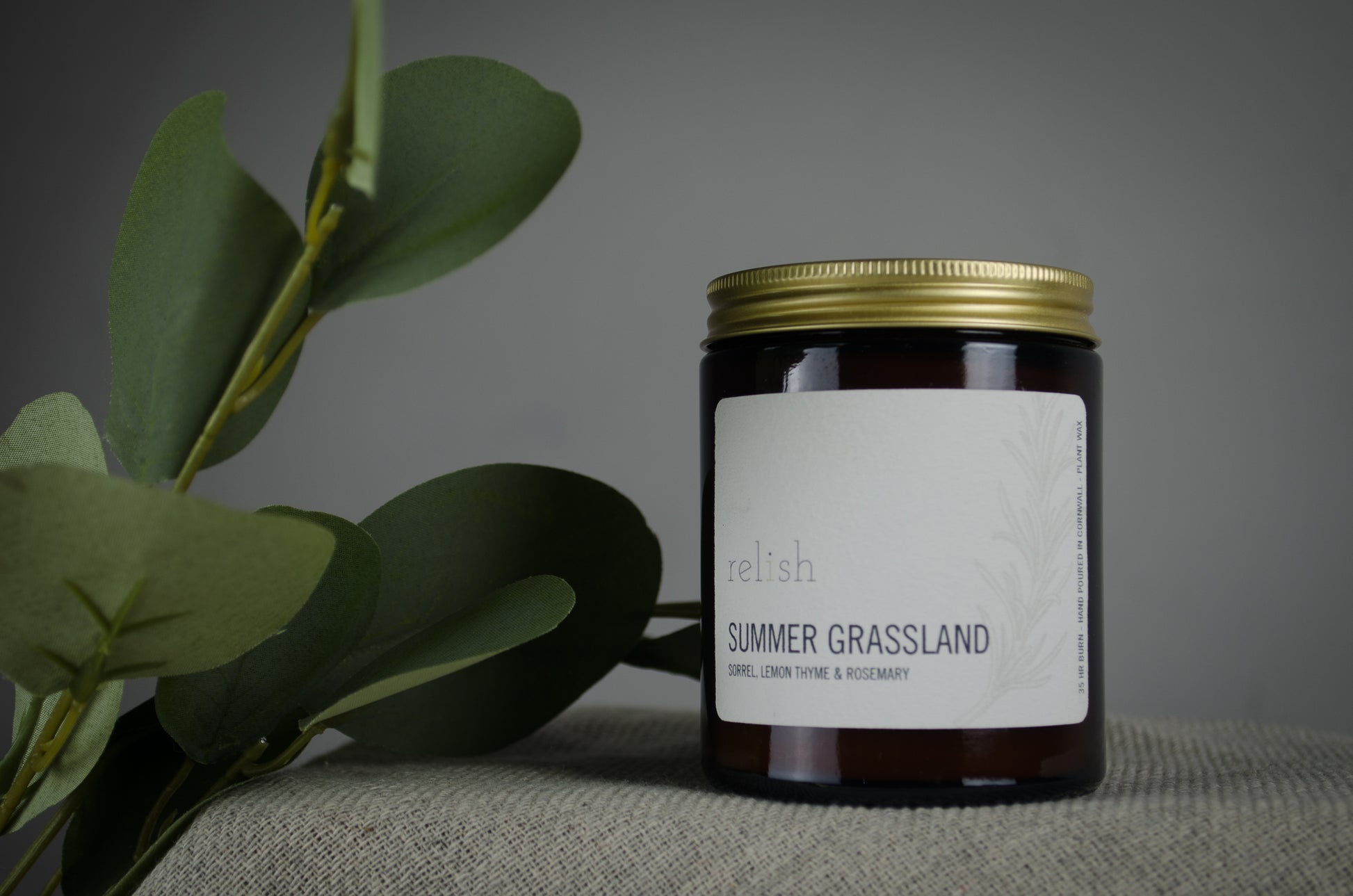 
soy candle Cornwall