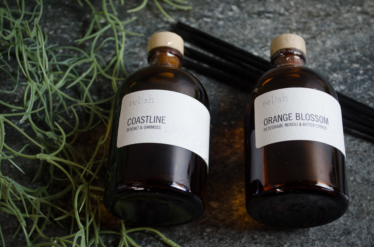 
Relish reed diffusers