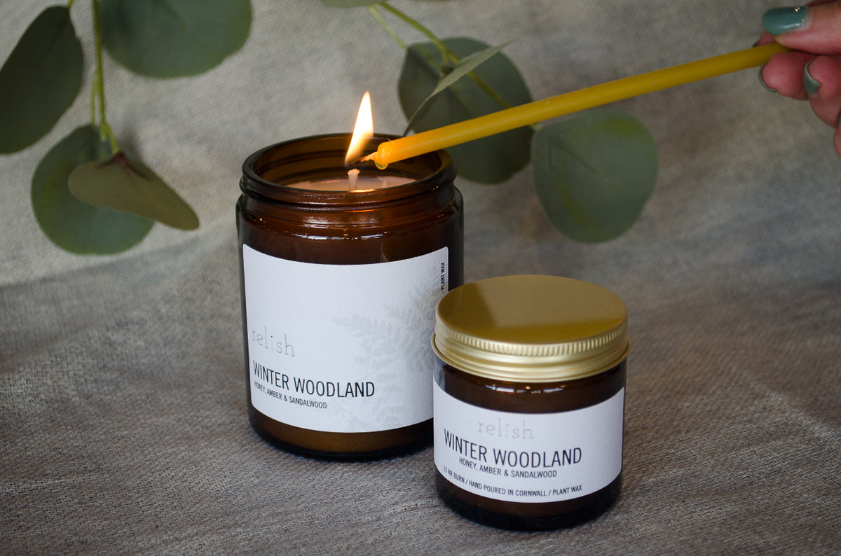 
botanical candle co candle
