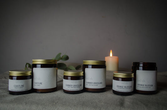 seasalt candle devon