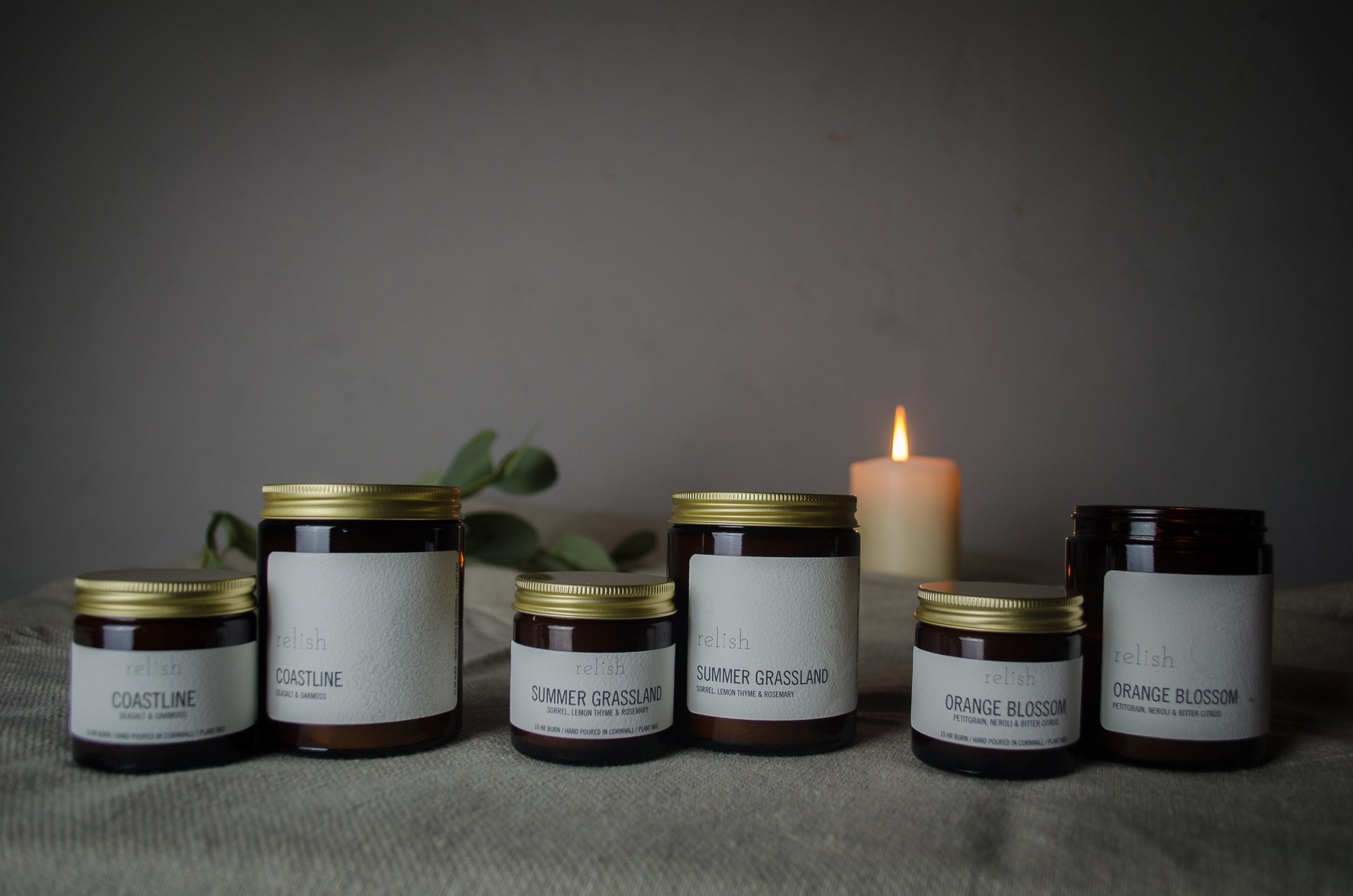 
la luna candle