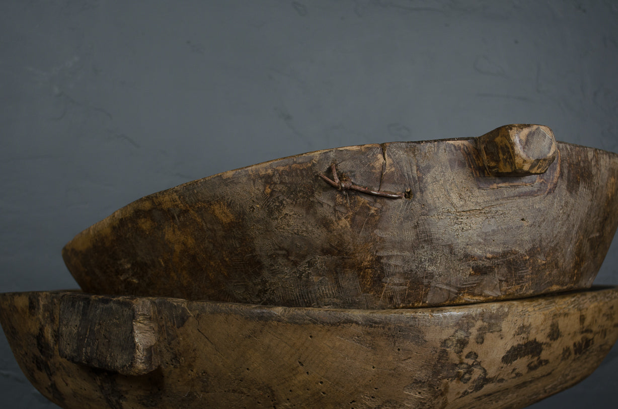 reclaimed stone sink