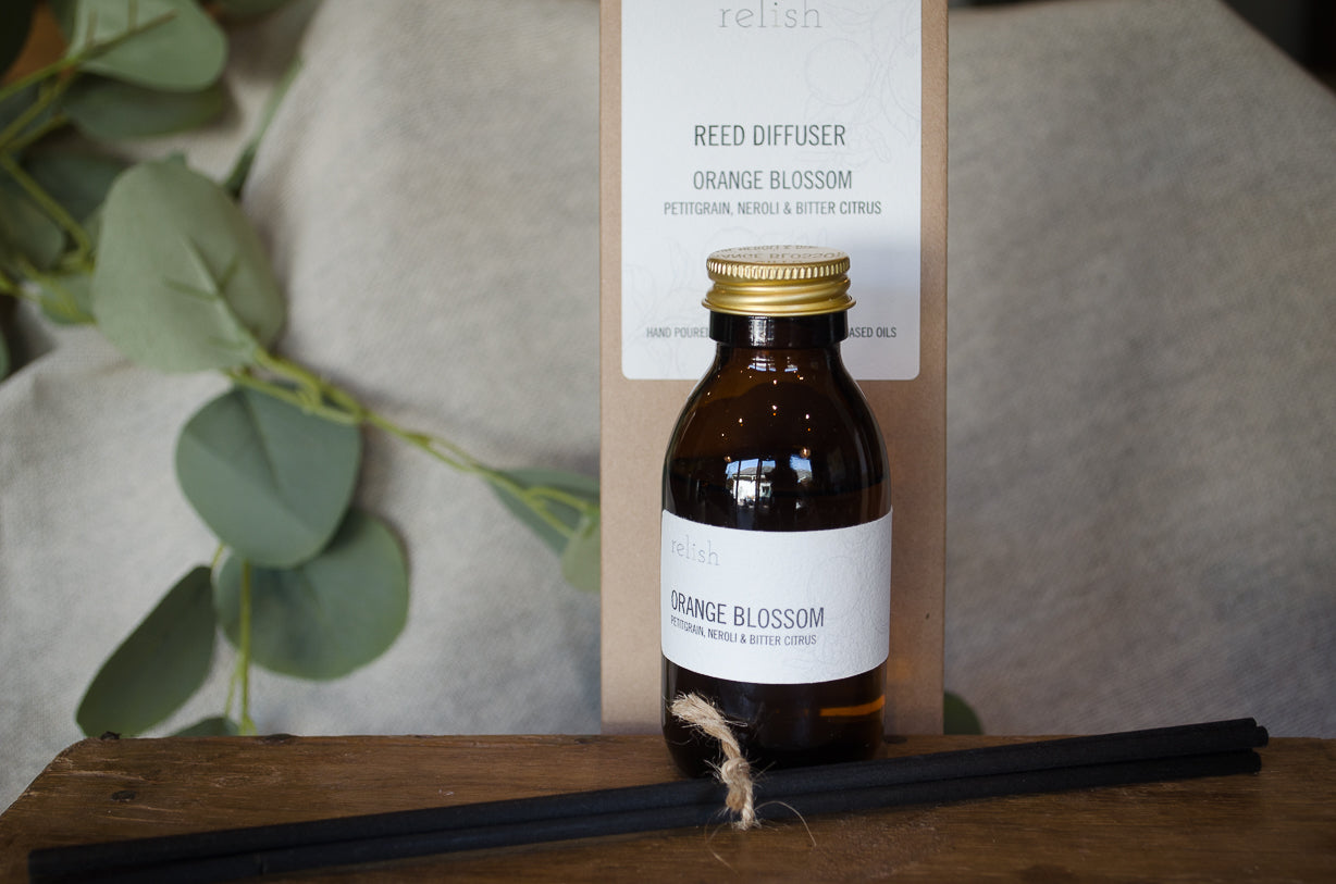 Relish reed diffusers