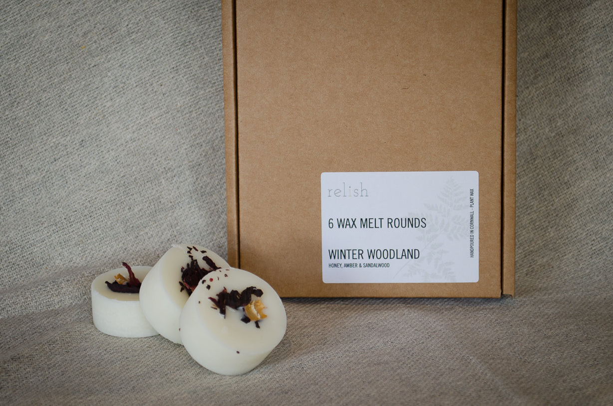botanical candle wax melts