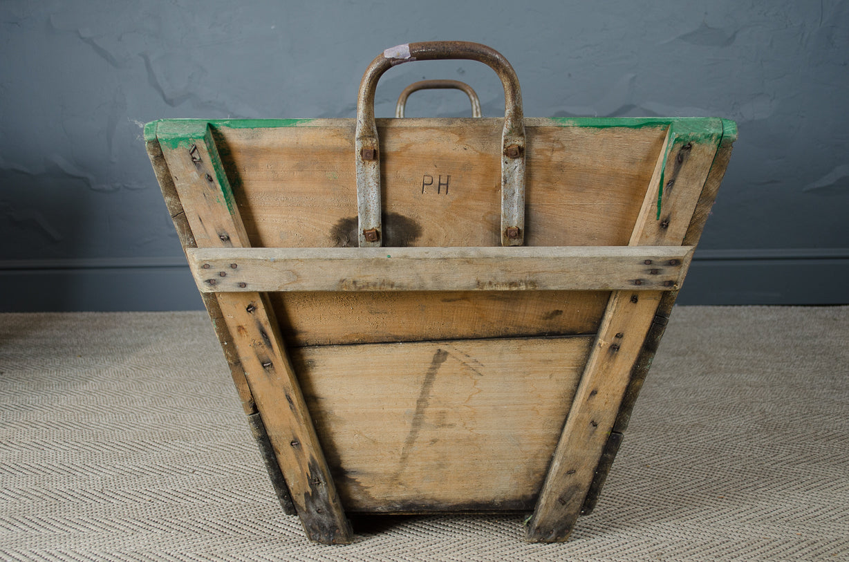 french wine crate