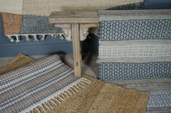 Garis washable cotton rug - Various sizes
