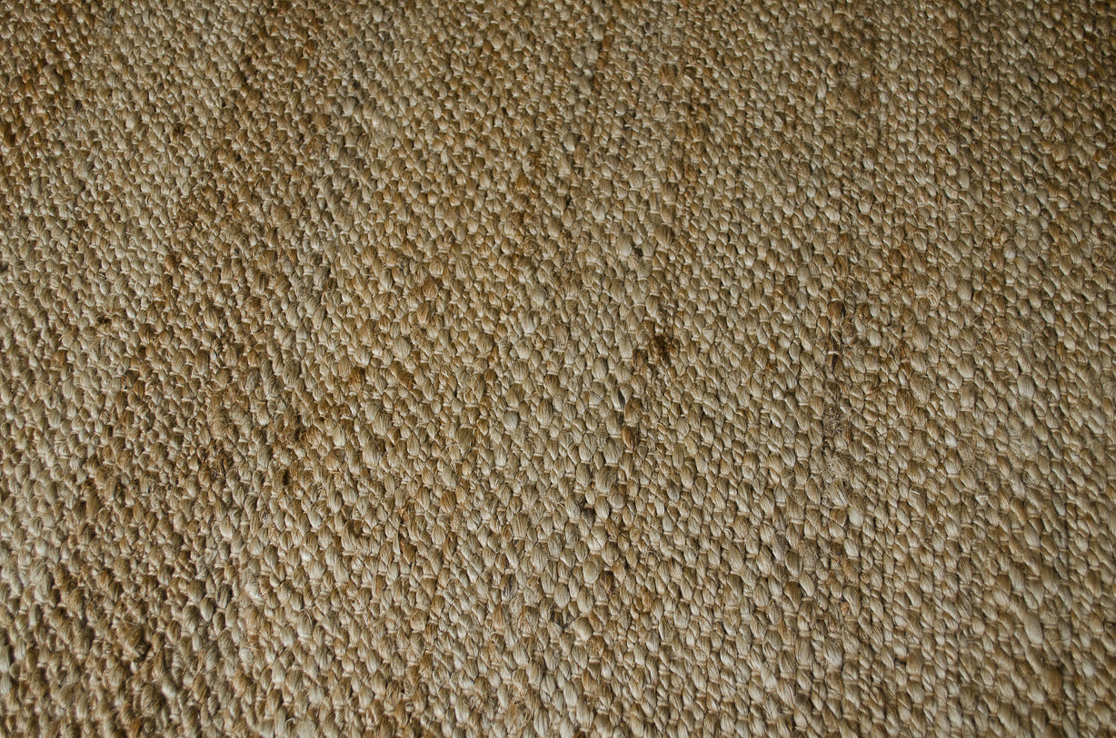 Hessian rug