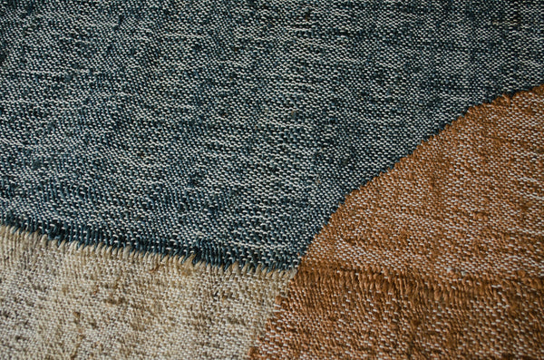 patterned jute rug