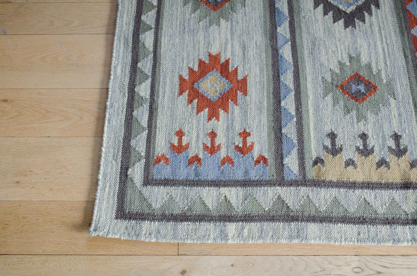 kilim rug namaste